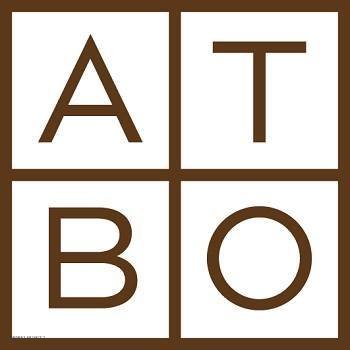 ATBO | Reol 70 x 70 x 30 cm Massiv b�g