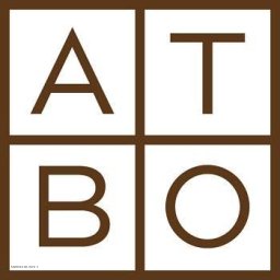 ATBO | Reol 70 x 70 x 30 cm Massiv b�g