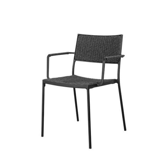 Less stol m/arml�n, stabelbar | Cane-line | Udend�rs