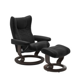Stressless Wing Classic med skammel