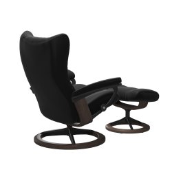 Stressless Wing Signature stol med skammel