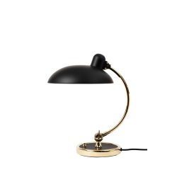 Kaiser Idell Luxus, Mattschwarz | Fritz Hansen