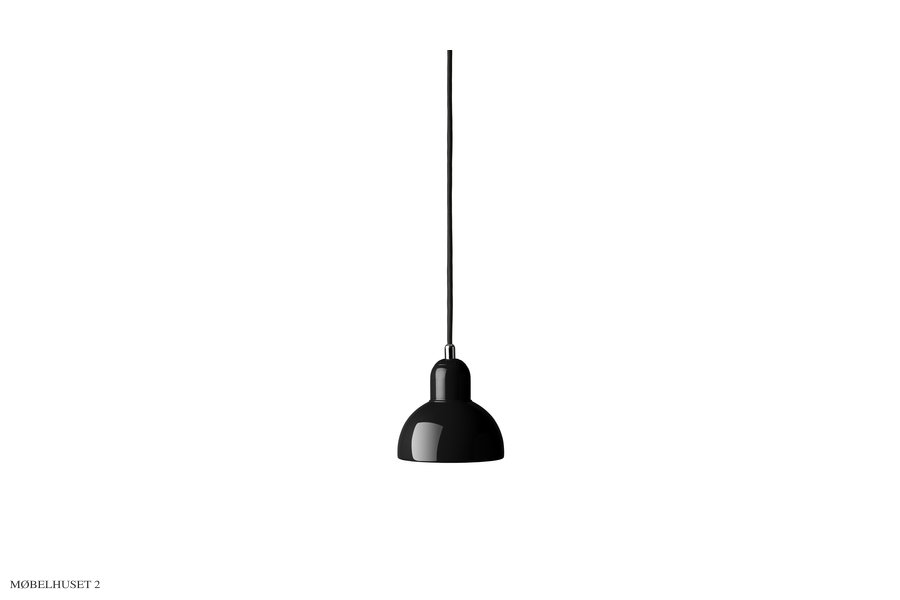 Kaiser Idell 6722-P Pendel | Fritz Hansen Black