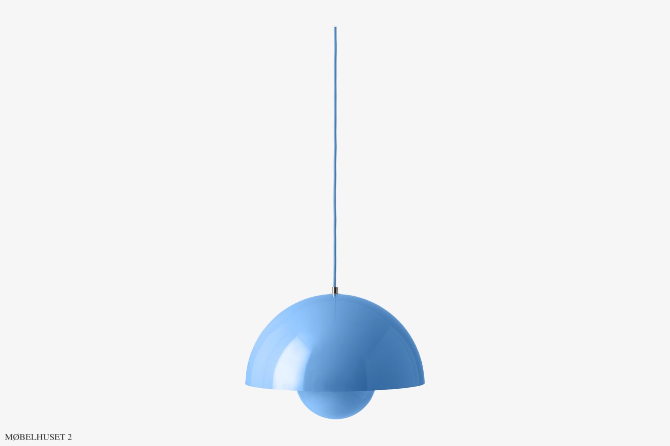 Flowerpot VP7 pendel, Swim Blue | &Tradition