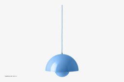 Flowerpot VP7 pendel, Swim Blue | &Tradition