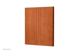ATBO Kleine T�r, Modern, Mahagoni klar ge�lt