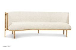 RF1903 Sideways Sofa, Eiche ge�lt, Hallingdal, Hallingdal 100, Links | Carl Hansen & S�n
