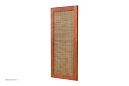ATBO Stor l�ge, rattan, Mahogni klar olie