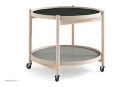 B�lling bakkebord Nano, Modell 60, Buche unbehandelt, Forest – Kiefergr�n/Pastellgr�n | Brdr. Kr�ger