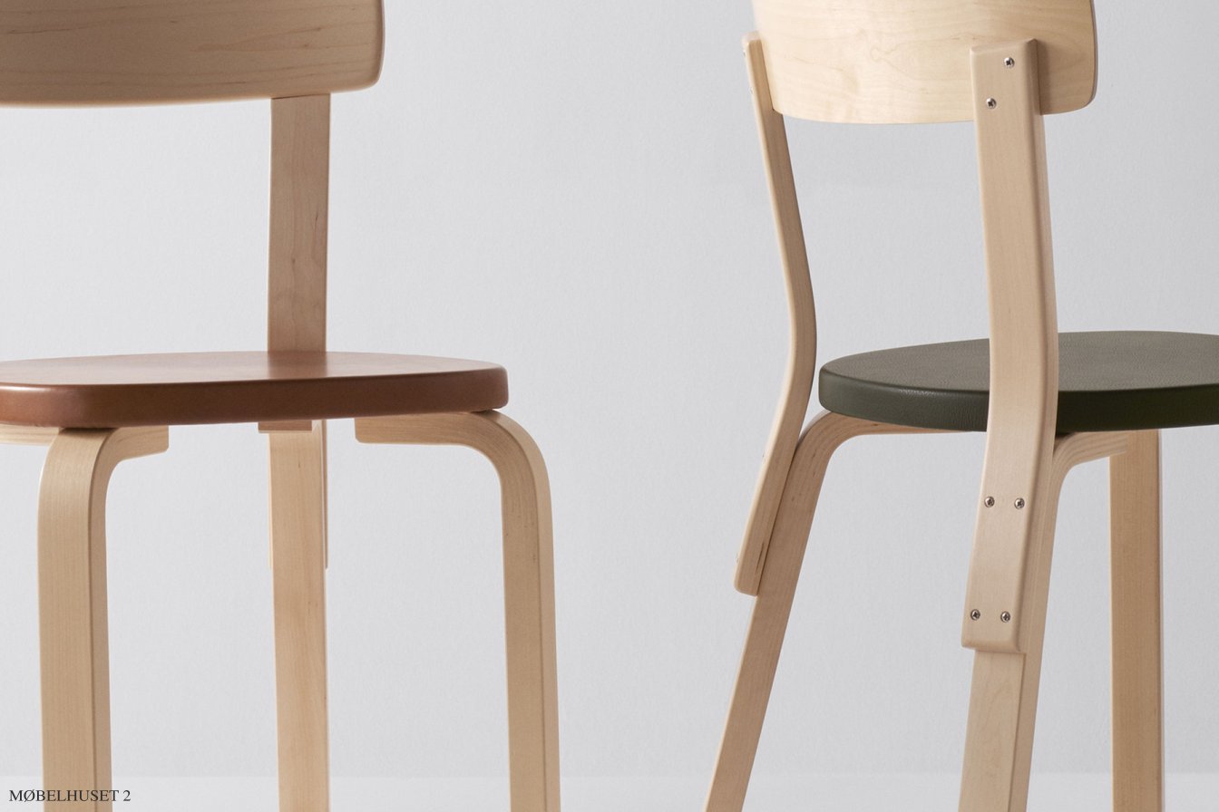 Chair 69 spisebordsstol, milj�billede | Artek