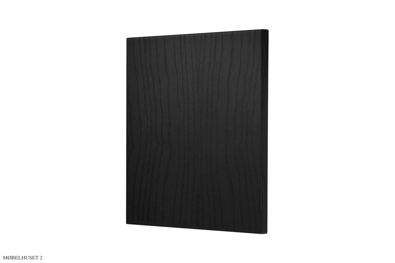 ATBO Kleine T�r, Modern, Esche schwarz gebeizt