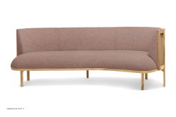 RF1903 Sideways Sofa, Eiche ge�lt, Fiord, Fiord 551, Rechts | Carl Hansen & S�n