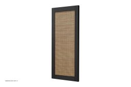 ATBO Stor l�ge, rattan, Sortbejdset ask