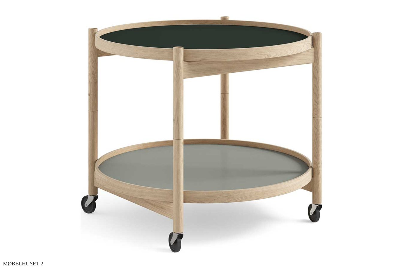 B�lling bakkebord Nano, Modell 60, Eiche ge�lt, Forest – Kiefergr�n/Pastellgr�n | Brdr. Kr�ger