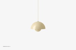 Flowerpot VP7 pendel, Ivory | &Tradition
