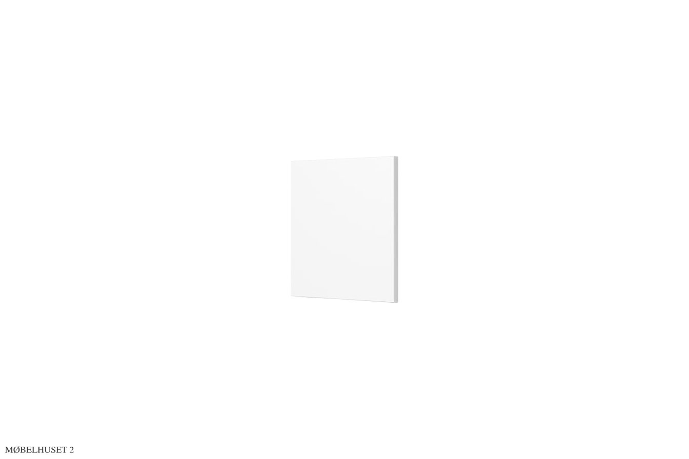 ATBO Kleine T�r, Modern, Wei� lackiert