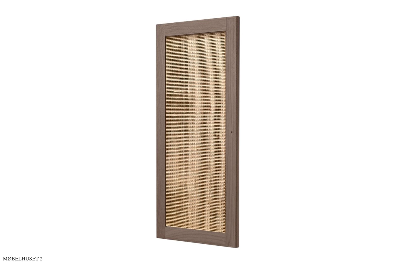 ATBO Stor l�ge, rattan, Valn�d mat lak