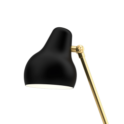 VL38 Bordlampe Sort