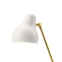 VL38 Bordlampe Hvid