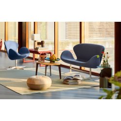 Svanesofa, Christianshavn stof | Fritz Hansen 