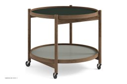 B�lling bakkebord Nano, Modell 60, R�uchereiche ge�lt, Forest – Kiefergr�n/Pastellgr�n | Brdr. Kr�ger