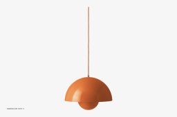 Flowerpot VP7 pendel, Zesty Orange | &Tradition