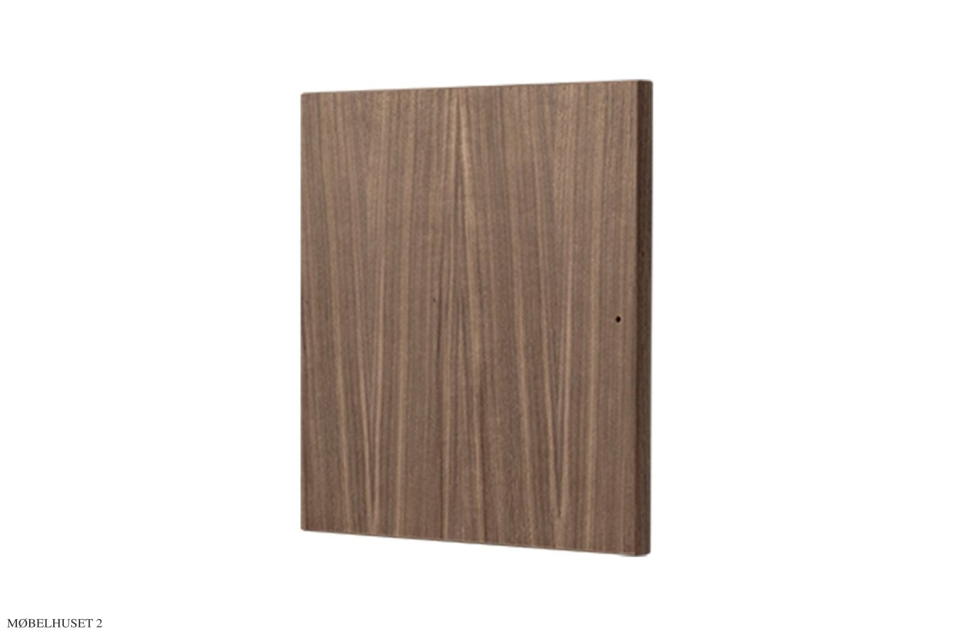 ATBO Kleine T�r, Modern, Nussbaum matt lackiert