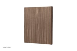 ATBO Kleine T�r, Modern, Nussbaum matt lackiert