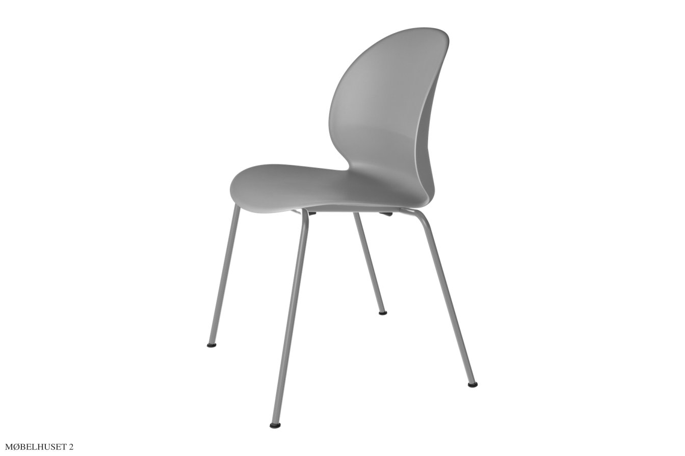 N02 Recycle N02-10 Stuhl, Schale in Grey | Fritz Hansen