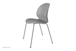 N02 Recycle N02-10 Stuhl, Schale in Grey | Fritz Hansen