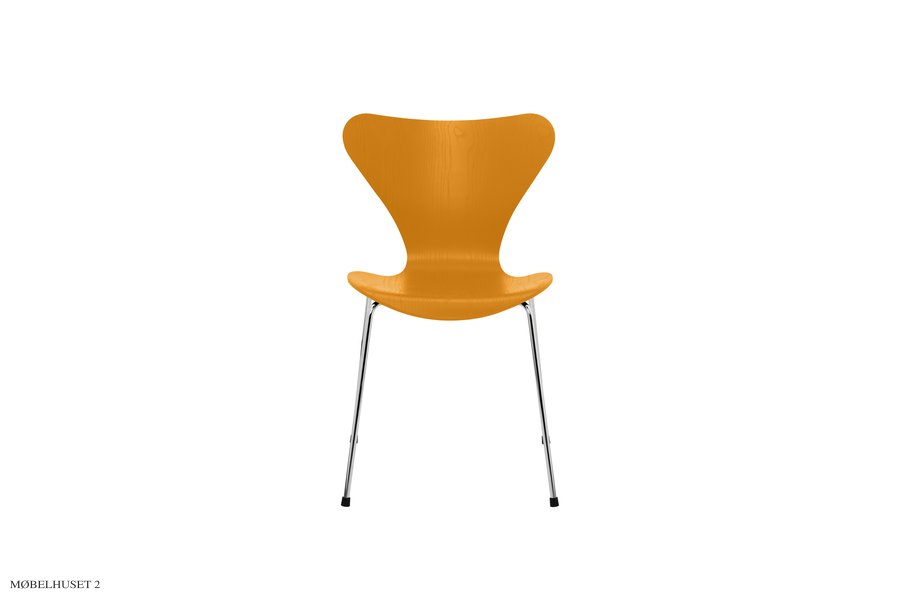 A Sense Of Colour | Serie 7, farbige Esche Burnt Yellow