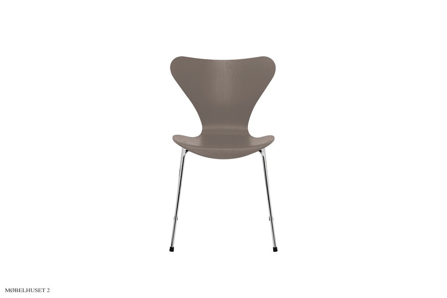A Sense Of Colour | Serie 7, farbige Esche Deep Clay