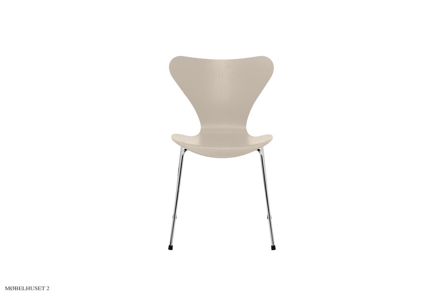 A Sense Of Colour | Serie 7, farbige Esche Light Beige