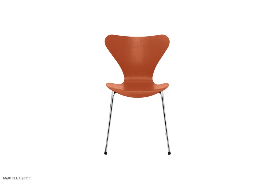 A Sense Of Colour | Serie 7, farbige Esche Paradise Orange