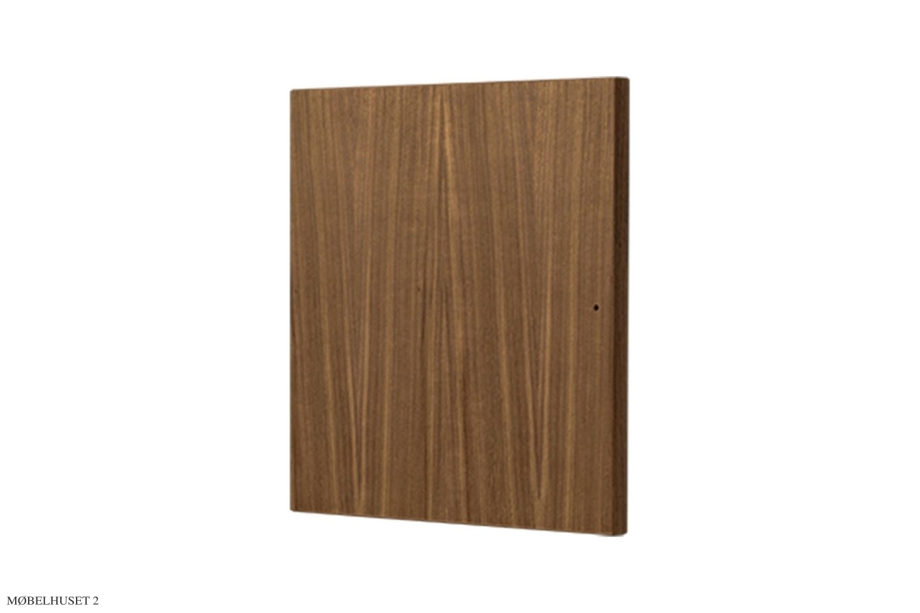 ATBO Kleine T�r, Modern, Nussbaum klar ge�lt