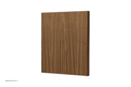 ATBO Kleine T�r, Modern, Nussbaum klar ge�lt