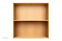 ATBO Reol 70 x 70, Vandret mellemside, 30 cm, B�g klar olie