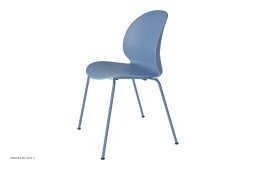 N02 Recycle N02-10 Stuhl, Schale in Light Blue | Fritz Hansen