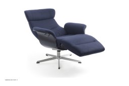 Timeout l�nestol med indbygget fodskammel, produktbillede | Conform