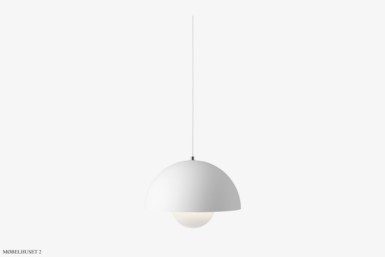 Flowerpot VP7 pendel, med t�ndt lys | &Tradition