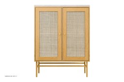 ATBO Konsol lille 90 x 70, 34,5 cm, Eg klar olie