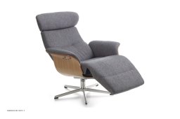 Timeout l�nestol med indbygget fodskammel, produktbillede | Conform