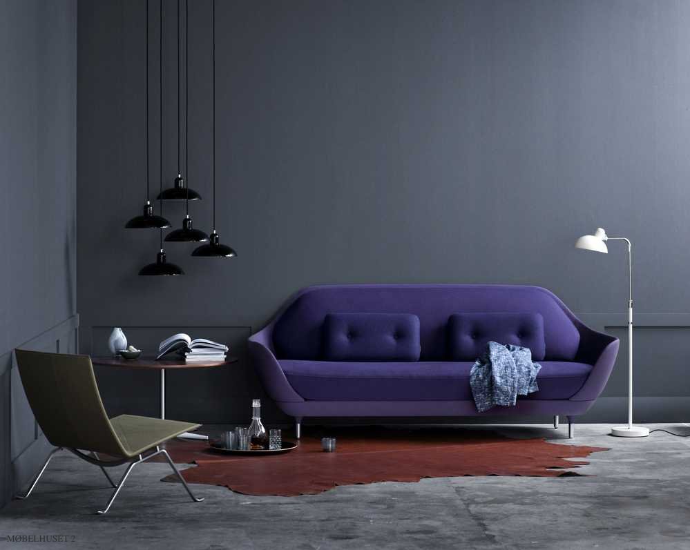 Kaiser Idell� Luxus Gulvlampe | Fritz Hansen