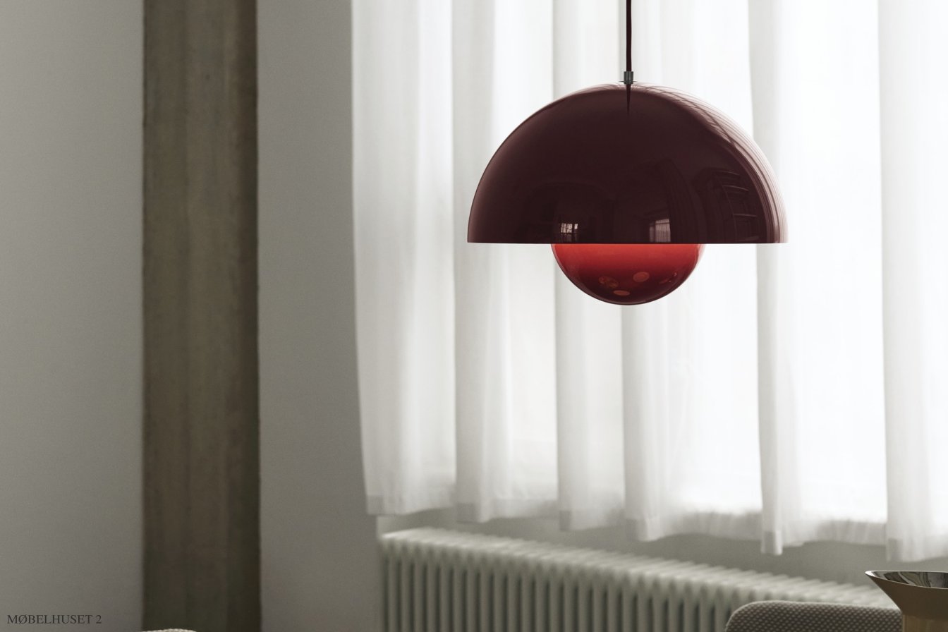 Flowerpot VP7 pendel, milj�billede | &Tradition