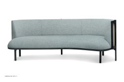 RF1903 Sideways Sofa, Eiche schwarz, Remix, Remix 823, Rechts | Carl Hansen & S�n