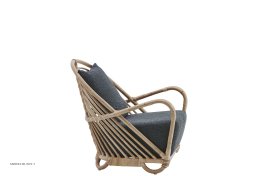 Charlottenborg Loungestuhl | Indoor