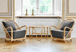 Charlottenborg Loungestuhl | Indoor