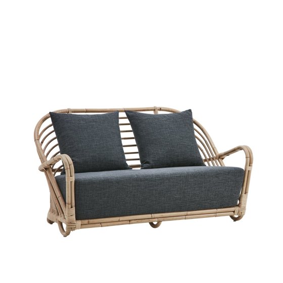 Charlottenborg 2 Personers Loungesofa | Indend�rs