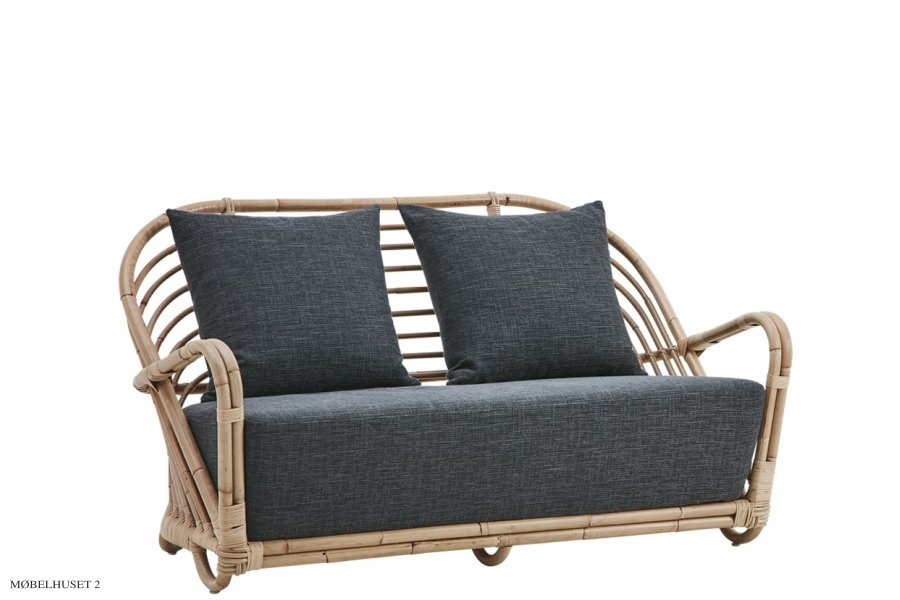 Charlottenborg 2 Personen Loungesofa | Indoor