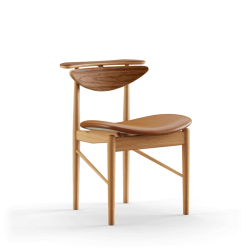 Karmstolen, polstret